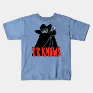 Vigilante Commissioner Roosevelt Kids T-Shirt